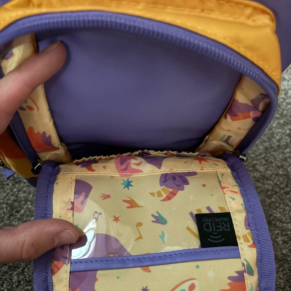 Lug Colorful Art-Inspired Backpack - Picture 5 of 5